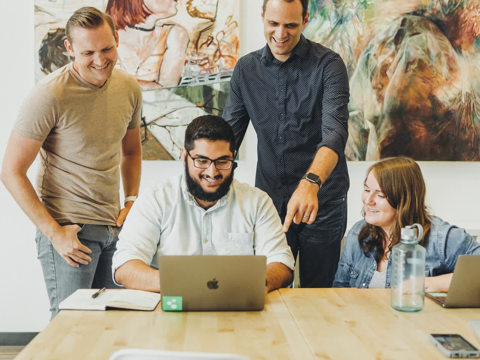 The Puddles way of working with a client team